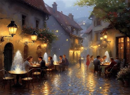 Puzzle 200 Teile Nachtansicht Puzzle Erwachsene, Holzpuzzle Klassische Puzzles Straße Jigsaw Puzzles für Erwachsene, Clevere Rätsel Wooden Jigsaw, Geschicklichkeitsspiel für die Ganze Familie g-466 Puzzle 200 Teile Nachtansicht Puzzle Erwachsene, Holzpuzzle Klassische Puzzles Straße Jigsaw Puzzles für Erwachsene, Clevere Rätsel Wooden Jigsaw, Geschicklichkeitsspiel für die Ganze Familie g-466 von Gooxehuu