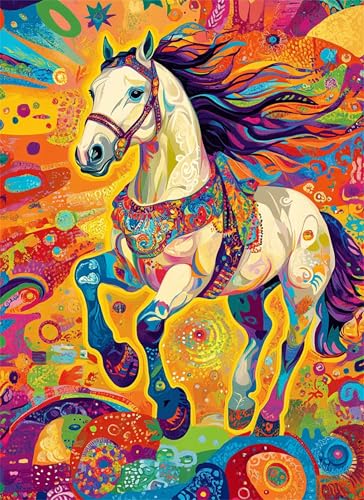 Puzzle 200 Teile Pferd Puzzle Erwachsene, Holzpuzzle Klassische Puzzles Tier Jigsaw Puzzles für Erwachsene und Kinder, Clevere Rätsel Wooden Jigsaw, Geschicklichkeitsspiel für die Ganze Familie g-881 Puzzle 200 Teile Pferd Puzzle Erwachsene, Holzpuzzle Klassische Puzzles Tier Jigsaw Puzzles für Erwachsene und Kinder, Clevere Rätsel Wooden Jigsaw, Geschicklichkeitsspiel für die Ganze Familie g-881 von Gooxehuu