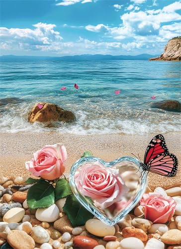 Puzzle 200 Teile Rose Puzzle Erwachsene, Holzpuzzle Klassische Puzzles Strand Jigsaw Puzzles für Erwachsene und Kinder, Clevere Rätsel Wooden Jigsaw, Geschicklichkeitsspiel für die Ganze Familie g-899 Puzzle 200 Teile Rose Puzzle Erwachsene, Holzpuzzle Klassische Puzzles Strand Jigsaw Puzzles für Erwachsene und Kinder, Clevere Rätsel Wooden Jigsaw, Geschicklichkeitsspiel für die Ganze Familie g-899 von Gooxehuu