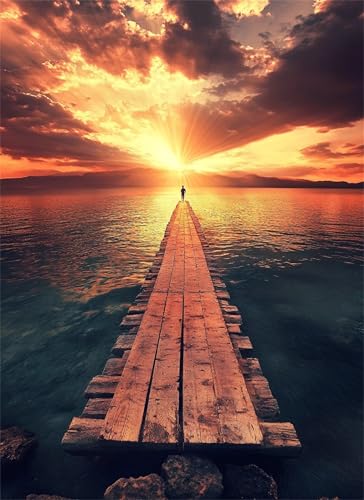 Puzzle 200 Teile Sonnenuntergang Puzzle Erwachsene, Holzpuzzle Klassische Puzzles Pier Jigsaw Puzzles für Erwachsene, Clevere Rätsel Wooden Jigsaw, Geschicklichkeitsspiel für die Ganze Familie g-875 Puzzle 200 Teile Sonnenuntergang Puzzle Erwachsene, Holzpuzzle Klassische Puzzles Pier Jigsaw Puzzles für Erwachsene, Clevere Rätsel Wooden Jigsaw, Geschicklichkeitsspiel für die Ganze Familie g-875 von Gooxehuu