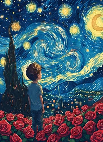 Puzzle 200 Teile Sternenhimmel Puzzle Erwachsene, Holzpuzzle Klassische Puzzles Blume Jigsaw Puzzles für Erwachsene, Clevere Rätsel Wooden Jigsaw, Geschicklichkeitsspiel für die Ganze Familie g-974 Puzzle 200 Teile Sternenhimmel Puzzle Erwachsene, Holzpuzzle Klassische Puzzles Blume Jigsaw Puzzles für Erwachsene, Clevere Rätsel Wooden Jigsaw, Geschicklichkeitsspiel für die Ganze Familie g-974 von Gooxehuu