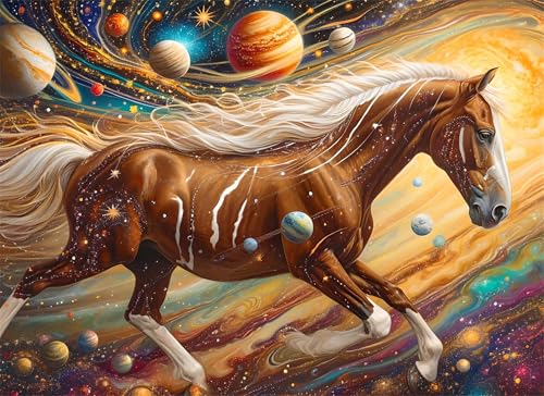 Puzzle 200 Teile Sternenhimmel Puzzle Erwachsene, Holzpuzzle Klassische Puzzles Pferd Jigsaw Puzzles für Erwachsene, Clevere Rätsel Wooden Jigsaw, Geschicklichkeitsspiel für die Ganze Familie g-452 Puzzle 200 Teile Sternenhimmel Puzzle Erwachsene, Holzpuzzle Klassische Puzzles Pferd Jigsaw Puzzles für Erwachsene, Clevere Rätsel Wooden Jigsaw, Geschicklichkeitsspiel für die Ganze Familie g-452 von Gooxehuu