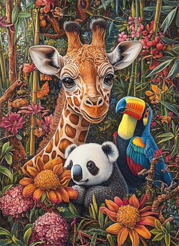 Puzzle 200 Teile Tier Puzzle Erwachsene, Holzpuzzle Klassische Puzzles REH Jigsaw Puzzles für Erwachsene und Kinder, Clevere Rätsel Wooden Jigsaw, Geschicklichkeitsspiel für die Ganze Familie g-659 Puzzle 200 Teile Tier Puzzle Erwachsene, Holzpuzzle Klassische Puzzles REH Jigsaw Puzzles für Erwachsene und Kinder, Clevere Rätsel Wooden Jigsaw, Geschicklichkeitsspiel für die Ganze Familie g-659 von Gooxehuu