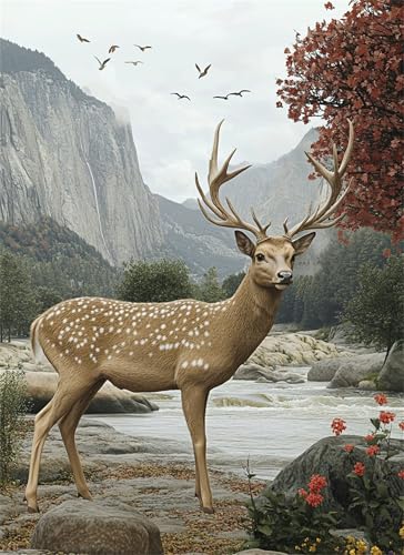 Puzzle 200 Teile Wald Puzzle Erwachsene, Holzpuzzle Klassische Puzzles REH Jigsaw Puzzles für Erwachsene und Kinder, Clevere Rätsel Wooden Jigsaw, Geschicklichkeitsspiel für die Ganze Familie g-938 Puzzle 200 Teile Wald Puzzle Erwachsene, Holzpuzzle Klassische Puzzles REH Jigsaw Puzzles für Erwachsene und Kinder, Clevere Rätsel Wooden Jigsaw, Geschicklichkeitsspiel für die Ganze Familie g-938 von Gooxehuu