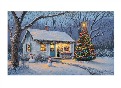 Puzzle 200 Teile Weihnachten Puzzle Erwachsene, Holzpuzzle Klassische Puzzles Kabine Jigsaw Puzzles für Erwachsene, Clevere Rätsel Wooden Jigsaw, Geschicklichkeitsspiel für die Ganze Familie g-413 Puzzle 200 Teile Weihnachten Puzzle Erwachsene, Holzpuzzle Klassische Puzzles Kabine Jigsaw Puzzles für Erwachsene, Clevere Rätsel Wooden Jigsaw, Geschicklichkeitsspiel für die Ganze Familie g-413 von Gooxehuu