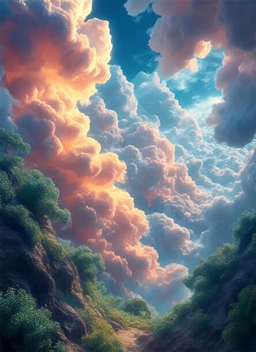 Puzzle 200 Teile Wolke Puzzle Erwachsene, Holzpuzzle Klassische Puzzles Szene Jigsaw Puzzles für Erwachsene und Kinder, Clevere Rätsel Wooden Jigsaw, Geschicklichkeitsspiel für die Ganze Familie g-997 Puzzle 200 Teile Wolke Puzzle Erwachsene, Holzpuzzle Klassische Puzzles Szene Jigsaw Puzzles für Erwachsene und Kinder, Clevere Rätsel Wooden Jigsaw, Geschicklichkeitsspiel für die Ganze Familie g-997 von Gooxehuu