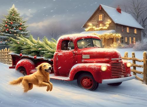 Puzzle 2000 Teile Auto Puzzle Erwachsene, Holzpuzzle Klassische Puzzles Hund Jigsaw Puzzles für Erwachsene und Kinder, Clevere Rätsel Wooden Jigsaw, Geschicklichkeitsspiel für die Ganze Familie g-41 von Gooxehuu