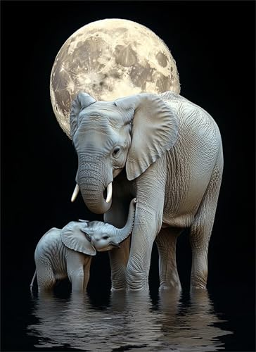 Puzzle 2000 Teile Elefant Puzzle Erwachsene, Holzpuzzle Klassische Puzzles Mond Jigsaw Puzzles für Erwachsene Kinder, Clevere Rätsel Wooden Jigsaw, Geschicklichkeitsspiel für die Ganze Familie g-601 Puzzle 2000 Teile Elefant Puzzle Erwachsene, Holzpuzzle Klassische Puzzles Mond Jigsaw Puzzles für Erwachsene Kinder, Clevere Rätsel Wooden Jigsaw, Geschicklichkeitsspiel für die Ganze Familie g-601 von Gooxehuu