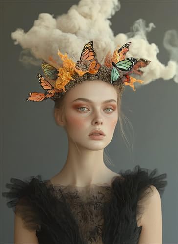 Puzzle 2000 Teile Frau Puzzle Erwachsene, Holzpuzzle Klassische Puzzles Schmetterling Jigsaw Puzzles für Erwachsene, Clevere Rätsel Wooden Jigsaw, Geschicklichkeitsspiel für die Ganze Familie g-924 Puzzle 2000 Teile Frau Puzzle Erwachsene, Holzpuzzle Klassische Puzzles Schmetterling Jigsaw Puzzles für Erwachsene, Clevere Rätsel Wooden Jigsaw, Geschicklichkeitsspiel für die Ganze Familie g-924 von Gooxehuu