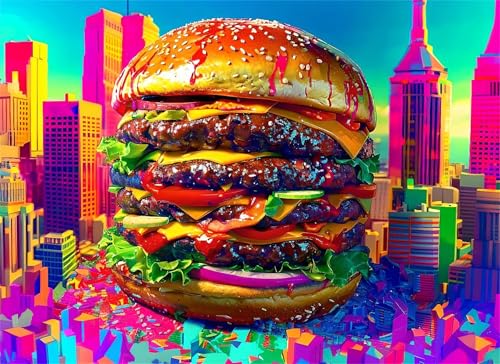 Puzzle 2000 Teile Hamburger Puzzle Erwachsene, Holzpuzzle Klassische Puzzles Farbe Jigsaw Puzzles für Erwachsene und Kinder, Clevere Rätsel Wooden Jigsaw, Geschicklichkeitsspiel für die Ganze g-169 Puzzle 2000 Teile Hamburger Puzzle Erwachsene, Holzpuzzle Klassische Puzzles Farbe Jigsaw Puzzles für Erwachsene und Kinder, Clevere Rätsel Wooden Jigsaw, Geschicklichkeitsspiel für die Ganze g-169 von Gooxehuu