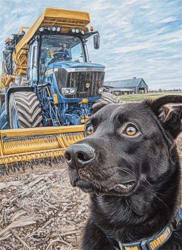 Puzzle 2000 Teile Hund Puzzle Erwachsene, Holzpuzzle Klassische Puzzles Traktor Jigsaw Puzzles für Erwachsene Kinder, Clevere Rätsel Wooden Jigsaw, Geschicklichkeitsspiel für die Ganze Familie g-721 Puzzle 2000 Teile Hund Puzzle Erwachsene, Holzpuzzle Klassische Puzzles Traktor Jigsaw Puzzles für Erwachsene Kinder, Clevere Rätsel Wooden Jigsaw, Geschicklichkeitsspiel für die Ganze Familie g-721 von Gooxehuu