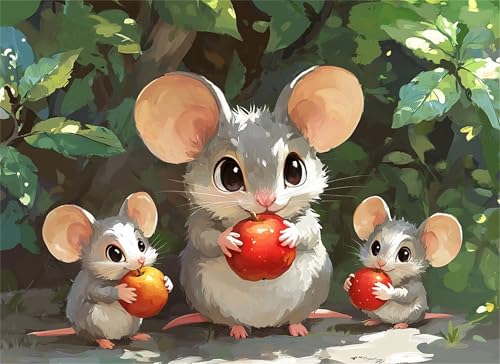 Puzzle 2000 Teile Maus Puzzle Erwachsene, Holzpuzzle Klassische Puzzles Niedlich Jigsaw Puzzles für Erwachsene Kinder, Clevere Rätsel Wooden Jigsaw, Geschicklichkeitsspiel für die Ganze Familie g-290 Puzzle 2000 Teile Maus Puzzle Erwachsene, Holzpuzzle Klassische Puzzles Niedlich Jigsaw Puzzles für Erwachsene Kinder, Clevere Rätsel Wooden Jigsaw, Geschicklichkeitsspiel für die Ganze Familie g-290 von Gooxehuu