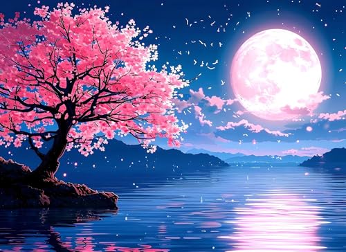 Puzzle 2000 Teile Mond Puzzle Erwachsene, Holzpuzzle Klassische Puzzles Kirschblüten Jigsaw Puzzles für Erwachsene, Clevere Rätsel Wooden Jigsaw, Geschicklichkeitsspiel für die Ganze Familie g-493 Puzzle 2000 Teile Mond Puzzle Erwachsene, Holzpuzzle Klassische Puzzles Kirschblüten Jigsaw Puzzles für Erwachsene, Clevere Rätsel Wooden Jigsaw, Geschicklichkeitsspiel für die Ganze Familie g-493 von Gooxehuu