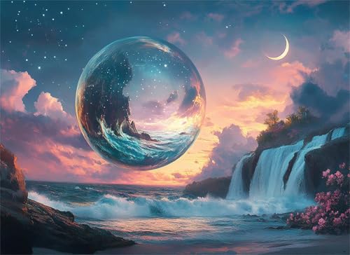 Puzzle 2000 Teile Mond Puzzle Erwachsene, Holzpuzzle Klassische Puzzles Szene Jigsaw Puzzles für Erwachsene und Kinder, Clevere Rätsel Wooden Jigsaw, Geschicklichkeitsspiel für die Ganze Familie g-484 Puzzle 2000 Teile Mond Puzzle Erwachsene, Holzpuzzle Klassische Puzzles Szene Jigsaw Puzzles für Erwachsene und Kinder, Clevere Rätsel Wooden Jigsaw, Geschicklichkeitsspiel für die Ganze Familie g-484 von Gooxehuu
