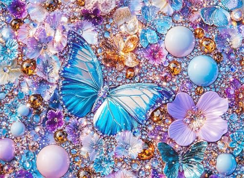Puzzle 2000 Teile Schmetterling Puzzle Erwachsene, Holzpuzzle Klassische Puzzles Blume Jigsaw Puzzles für Erwachsene, Clevere Rätsel Wooden Jigsaw, Geschicklichkeitsspiel für die Ganze Familie g-193 Puzzle 2000 Teile Schmetterling Puzzle Erwachsene, Holzpuzzle Klassische Puzzles Blume Jigsaw Puzzles für Erwachsene, Clevere Rätsel Wooden Jigsaw, Geschicklichkeitsspiel für die Ganze Familie g-193 von Gooxehuu