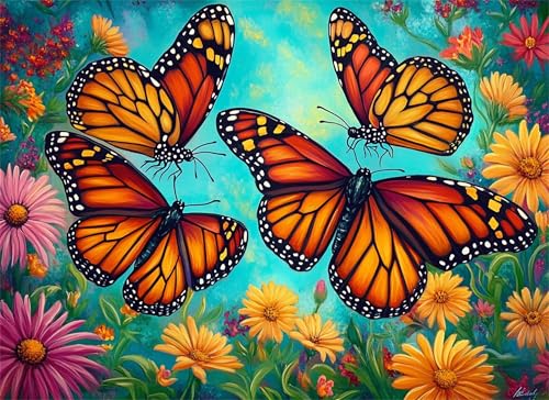 Puzzle 2000 Teile Schmetterling Puzzle Erwachsene, Holzpuzzle Klassische Puzzles Blume Jigsaw Puzzles für Erwachsene, Clevere Rätsel Wooden Jigsaw, Geschicklichkeitsspiel für die Ganze Familie g-187 Puzzle 2000 Teile Schmetterling Puzzle Erwachsene, Holzpuzzle Klassische Puzzles Blume Jigsaw Puzzles für Erwachsene, Clevere Rätsel Wooden Jigsaw, Geschicklichkeitsspiel für die Ganze Familie g-187 von Gooxehuu