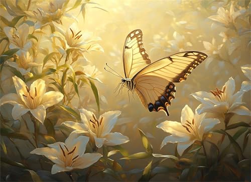 Puzzle 2000 Teile Schmetterling Puzzle Erwachsene, Holzpuzzle Klassische Puzzles Lilie Jigsaw Puzzles für Erwachsene, Clevere Rätsel Wooden Jigsaw, Geschicklichkeitsspiel für die Ganze Familie g-182 Puzzle 2000 Teile Schmetterling Puzzle Erwachsene, Holzpuzzle Klassische Puzzles Lilie Jigsaw Puzzles für Erwachsene, Clevere Rätsel Wooden Jigsaw, Geschicklichkeitsspiel für die Ganze Familie g-182 von Gooxehuu
