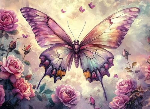 Puzzle 2000 Teile Schmetterling Puzzle Erwachsene, Holzpuzzle Klassische Puzzles Rose Jigsaw Puzzles für Erwachsene, Clevere Rätsel Wooden Jigsaw, Geschicklichkeitsspiel für die Ganze Familie g-201 Puzzle 2000 Teile Schmetterling Puzzle Erwachsene, Holzpuzzle Klassische Puzzles Rose Jigsaw Puzzles für Erwachsene, Clevere Rätsel Wooden Jigsaw, Geschicklichkeitsspiel für die Ganze Familie g-201 von Gooxehuu