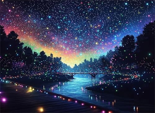 Puzzle 2000 Teile Sternenhimmel Puzzle Erwachsene, Holzpuzzle Klassische Puzzles Landschaft Jigsaw Puzzles für Erwachsene, Clevere Rätsel Wooden Jigsaw, Geschicklichkeitsspiel für Ganze Familie g-457 Puzzle 2000 Teile Sternenhimmel Puzzle Erwachsene, Holzpuzzle Klassische Puzzles Landschaft Jigsaw Puzzles für Erwachsene, Clevere Rätsel Wooden Jigsaw, Geschicklichkeitsspiel für Ganze Familie g-457 von Gooxehuu