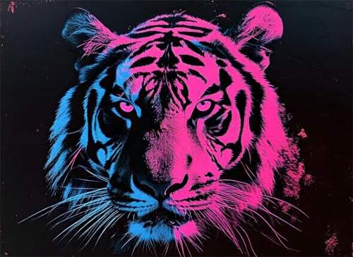 Puzzle 2000 Teile Tier Puzzle Erwachsene, Holzpuzzle Klassische Puzzles Tiger Jigsaw Puzzles für Erwachsene und Kinder, Clevere Rätsel Wooden Jigsaw, Geschicklichkeitsspiel für die Ganze Familie g-101 von Gooxehuu