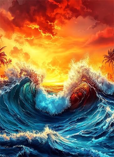 Puzzle 2000 Teile Wellen Puzzle Erwachsene, Holzpuzzle Klassische Puzzles Sonnenuntergang Jigsaw Puzzles für Erwachsene, Clevere Rätsel Wooden Jigsaw, Geschicklichkeitsspiel für Ganze Familie g-732 Puzzle 2000 Teile Wellen Puzzle Erwachsene, Holzpuzzle Klassische Puzzles Sonnenuntergang Jigsaw Puzzles für Erwachsene, Clevere Rätsel Wooden Jigsaw, Geschicklichkeitsspiel für Ganze Familie g-732 von Gooxehuu