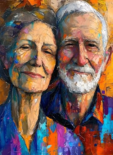 Puzzle 4000 Teile Älteres Paar Puzzle Erwachsene, Holzpuzzle Klassische Puzzles Retro Jigsaw Puzzles für Erwachsene, Clevere Rätsel Wooden Jigsaw, Geschicklichkeitsspiel für die Ganze Familie g-852 Puzzle 4000 Teile Älteres Paar Puzzle Erwachsene, Holzpuzzle Klassische Puzzles Retro Jigsaw Puzzles für Erwachsene, Clevere Rätsel Wooden Jigsaw, Geschicklichkeitsspiel für die Ganze Familie g-852 von Gooxehuu