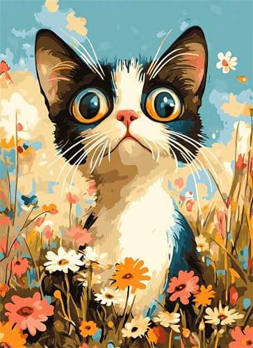 Puzzle 4000 Teile Blume Puzzle Erwachsene, Holzpuzzle Klassische Puzzles Katze Jigsaw Puzzles für Erwachsene Kinder, Clevere Rätsel Wooden Jigsaw, Geschicklichkeitsspiel für die Ganze Familie g-793 Puzzle 4000 Teile Blume Puzzle Erwachsene, Holzpuzzle Klassische Puzzles Katze Jigsaw Puzzles für Erwachsene Kinder, Clevere Rätsel Wooden Jigsaw, Geschicklichkeitsspiel für die Ganze Familie g-793 von Gooxehuu