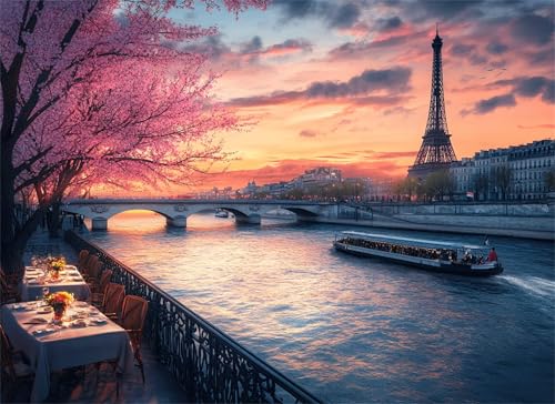 Puzzle 4000 Teile Eiffelturm Puzzle Erwachsene, Holzpuzzle Klassische Puzzles Landschaft Jigsaw Puzzles für Erwachsene, Clevere Rätsel Wooden Jigsaw, Geschicklichkeitsspiel für die Ganze Familie g-1 Puzzle 4000 Teile Eiffelturm Puzzle Erwachsene, Holzpuzzle Klassische Puzzles Landschaft Jigsaw Puzzles für Erwachsene, Clevere Rätsel Wooden Jigsaw, Geschicklichkeitsspiel für die Ganze Familie g-1 von Gooxehuu