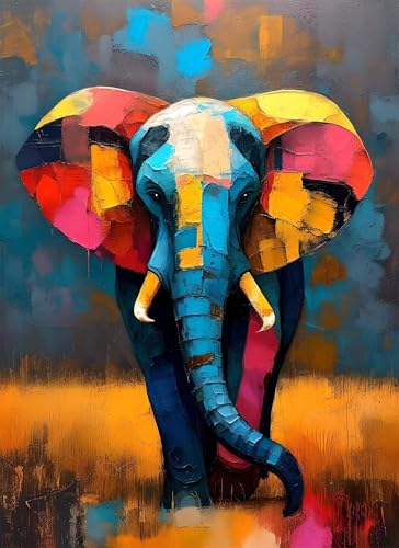 Puzzle 4000 Teile Elefant Puzzle Erwachsene, Holzpuzzle Klassische Puzzles Tier Jigsaw Puzzles für Erwachsene Kinder, Clevere Rätsel Wooden Jigsaw, Geschicklichkeitsspiel für die Ganze Familie g-597 von Gooxehuu