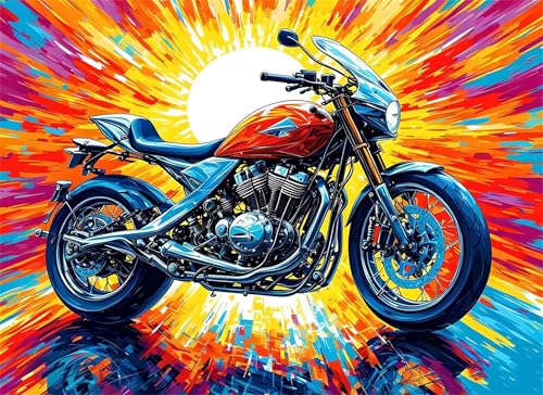 Puzzle 4000 Teile Farbe Puzzle Erwachsene, Holzpuzzle Klassische Puzzles Motorrad Jigsaw Puzzles für Erwachsene Kinder, Clevere Rätsel Wooden Jigsaw, Geschicklichkeitsspiel für die Ganze Familie g-31 Puzzle 4000 Teile Farbe Puzzle Erwachsene, Holzpuzzle Klassische Puzzles Motorrad Jigsaw Puzzles für Erwachsene Kinder, Clevere Rätsel Wooden Jigsaw, Geschicklichkeitsspiel für die Ganze Familie g-31 von Gooxehuu