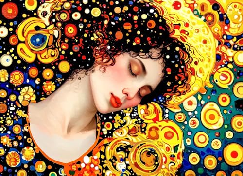 Puzzle 4000 Teile Klimt Puzzle Erwachsene, Holzpuzzle Klassische Puzzles Frau Jigsaw Puzzles für Erwachsene und Kinder, Clevere Rätsel Wooden Jigsaw, Geschicklichkeitsspiel für die Ganze Familie g-277 Puzzle 4000 Teile Klimt Puzzle Erwachsene, Holzpuzzle Klassische Puzzles Frau Jigsaw Puzzles für Erwachsene und Kinder, Clevere Rätsel Wooden Jigsaw, Geschicklichkeitsspiel für die Ganze Familie g-277 von Gooxehuu