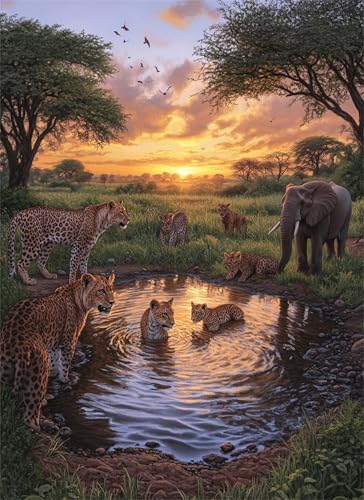 Puzzle 4000 Teile Landschaft Puzzle Erwachsene, Holzpuzzle Klassische Puzzles Tier Jigsaw Puzzles für Erwachsene und Kinder, Clevere Rätsel Wooden Jigsaw, Geschicklichkeitsspiel für die Ganze g-704 Puzzle 4000 Teile Landschaft Puzzle Erwachsene, Holzpuzzle Klassische Puzzles Tier Jigsaw Puzzles für Erwachsene und Kinder, Clevere Rätsel Wooden Jigsaw, Geschicklichkeitsspiel für die Ganze g-704 von Gooxehuu