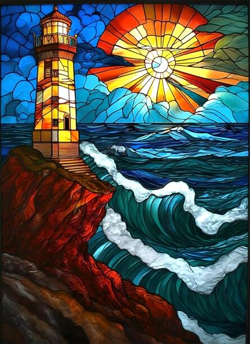 Puzzle 4000 Teile Leuchtturm Puzzle Erwachsene, Holzpuzzle Klassische Puzzles Wellen Jigsaw Puzzles für Erwachsene, Clevere Rätsel Wooden Jigsaw, Geschicklichkeitsspiel für die Ganze Familie g-606 Puzzle 4000 Teile Leuchtturm Puzzle Erwachsene, Holzpuzzle Klassische Puzzles Wellen Jigsaw Puzzles für Erwachsene, Clevere Rätsel Wooden Jigsaw, Geschicklichkeitsspiel für die Ganze Familie g-606 von Gooxehuu