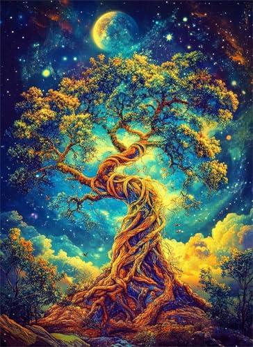 Puzzle 4000 Teile Mond Puzzle Erwachsene, Holzpuzzle Klassische Puzzles Baum des Lebens Jigsaw Puzzles für Erwachsene, Clevere Rätsel Wooden Jigsaw, Geschicklichkeitsspiel für die Ganze Familie g-994 Puzzle 4000 Teile Mond Puzzle Erwachsene, Holzpuzzle Klassische Puzzles Baum des Lebens Jigsaw Puzzles für Erwachsene, Clevere Rätsel Wooden Jigsaw, Geschicklichkeitsspiel für die Ganze Familie g-994 von Gooxehuu