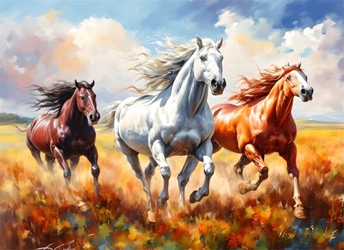 Puzzle 4000 Teile Pferd Puzzle Erwachsene, Holzpuzzle Klassische Puzzles Tier Jigsaw Puzzles für Erwachsene und Kinder, Clevere Rätsel Wooden Jigsaw, Geschicklichkeitsspiel für die Ganze Familie g-310 Puzzle 4000 Teile Pferd Puzzle Erwachsene, Holzpuzzle Klassische Puzzles Tier Jigsaw Puzzles für Erwachsene und Kinder, Clevere Rätsel Wooden Jigsaw, Geschicklichkeitsspiel für die Ganze Familie g-310 von Gooxehuu