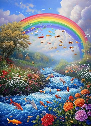 Puzzle 4000 Teile Regenbogen Puzzle Erwachsene, Holzpuzzle Klassische Puzzles Blume Jigsaw Puzzles für Erwachsene und Kinder, Clevere Rätsel Wooden Jigsaw, Geschicklichkeitsspiel für die Ganze g-514 Puzzle 4000 Teile Regenbogen Puzzle Erwachsene, Holzpuzzle Klassische Puzzles Blume Jigsaw Puzzles für Erwachsene und Kinder, Clevere Rätsel Wooden Jigsaw, Geschicklichkeitsspiel für die Ganze g-514 von Gooxehuu