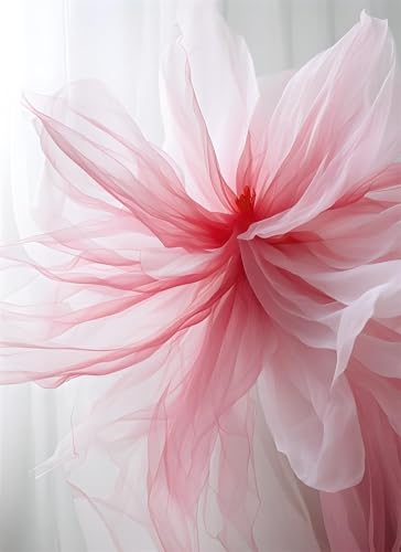 Puzzle 4000 Teile Rosa Puzzle Erwachsene, Holzpuzzle Klassische Puzzles Blume Jigsaw Puzzles für Erwachsene und Kinder, Clevere Rätsel Wooden Jigsaw, Geschicklichkeitsspiel für die Ganze Familie g-702 von Gooxehuu
