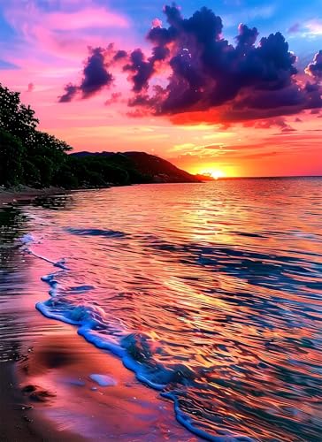 Puzzle 4000 Teile Strand Puzzle Erwachsene, Holzpuzzle Klassische Puzzles Landschaft Jigsaw Puzzles für Erwachsene, Clevere Rätsel Wooden Jigsaw, Geschicklichkeitsspiel für die Ganze Familie g-735 Puzzle 4000 Teile Strand Puzzle Erwachsene, Holzpuzzle Klassische Puzzles Landschaft Jigsaw Puzzles für Erwachsene, Clevere Rätsel Wooden Jigsaw, Geschicklichkeitsspiel für die Ganze Familie g-735 von Gooxehuu