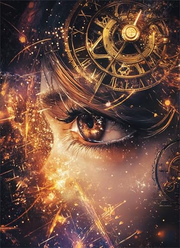 Puzzle 4000 Teile Traum Puzzle Erwachsene, Holzpuzzle Klassische Puzzles Auge Jigsaw Puzzles für Erwachsene und Kinder, Clevere Rätsel Wooden Jigsaw, Geschicklichkeitsspiel für die Ganze Familie g-916 von Gooxehuu