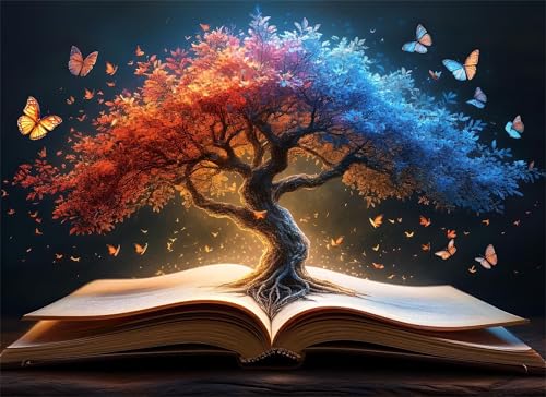 Puzzle 4000 Teile Traum Puzzle Erwachsene, Holzpuzzle Klassische Puzzles Baum Jigsaw Puzzles für Erwachsene und Kinder, Clevere Rätsel Wooden Jigsaw, Geschicklichkeitsspiel für die Ganze Familie g-342 Puzzle 4000 Teile Traum Puzzle Erwachsene, Holzpuzzle Klassische Puzzles Baum Jigsaw Puzzles für Erwachsene und Kinder, Clevere Rätsel Wooden Jigsaw, Geschicklichkeitsspiel für die Ganze Familie g-342 von Gooxehuu