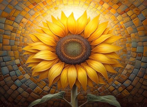 Puzzle 4000 Teile Traum Puzzle Erwachsene, Holzpuzzle Klassische Puzzles Sonnenblume Jigsaw Puzzles für Erwachsene, Clevere Rätsel Wooden Jigsaw, Geschicklichkeitsspiel für die Ganze Familie g-344 Puzzle 4000 Teile Traum Puzzle Erwachsene, Holzpuzzle Klassische Puzzles Sonnenblume Jigsaw Puzzles für Erwachsene, Clevere Rätsel Wooden Jigsaw, Geschicklichkeitsspiel für die Ganze Familie g-344 von Gooxehuu