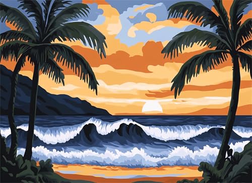 Puzzle 4000 Teile Wellen Puzzle Erwachsene, Holzpuzzle Klassische Puzzles Kokosnussbaum Jigsaw Puzzles für Erwachsene, Clevere Rätsel Wooden Jigsaw, Geschicklichkeitsspiel für die Ganze Familie g-162 Puzzle 4000 Teile Wellen Puzzle Erwachsene, Holzpuzzle Klassische Puzzles Kokosnussbaum Jigsaw Puzzles für Erwachsene, Clevere Rätsel Wooden Jigsaw, Geschicklichkeitsspiel für die Ganze Familie g-162 von Gooxehuu