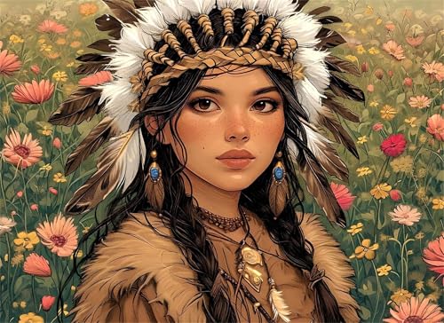 Puzzle 4000 Teile indisch Puzzle Erwachsene, Holzpuzzle Klassische Puzzles Frau Jigsaw Puzzles für Erwachsene Kinder, Clevere Rätsel Wooden Jigsaw, Geschicklichkeitsspiel für die Ganze Familie g-467 Puzzle 4000 Teile indisch Puzzle Erwachsene, Holzpuzzle Klassische Puzzles Frau Jigsaw Puzzles für Erwachsene Kinder, Clevere Rätsel Wooden Jigsaw, Geschicklichkeitsspiel für die Ganze Familie g-467 von Gooxehuu