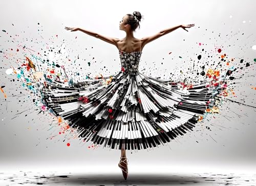 Puzzle 6000 Teile Balletttänzerin Puzzle Erwachsene, Holzpuzzle Klassische Puzzles Mädchen Jigsaw Puzzles für Erwachsene, Clevere Rätsel Wooden Jigsaw, Geschicklichkeitsspiel für Ganze Familie g-10 Puzzle 6000 Teile Balletttänzerin Puzzle Erwachsene, Holzpuzzle Klassische Puzzles Mädchen Jigsaw Puzzles für Erwachsene, Clevere Rätsel Wooden Jigsaw, Geschicklichkeitsspiel für Ganze Familie g-10 von Gooxehuu