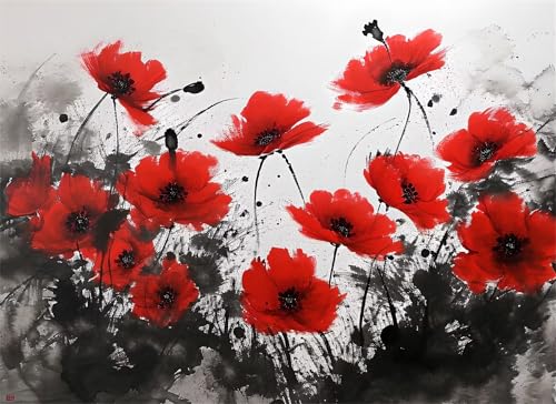 Puzzle 6000 Teile Blume Puzzle Erwachsene, Holzpuzzle Klassische Puzzles Mohn Jigsaw Puzzles für Erwachsene und Kinder, Clevere Rätsel Wooden Jigsaw, Geschicklichkeitsspiel für die Ganze Familie g-243 Puzzle 6000 Teile Blume Puzzle Erwachsene, Holzpuzzle Klassische Puzzles Mohn Jigsaw Puzzles für Erwachsene und Kinder, Clevere Rätsel Wooden Jigsaw, Geschicklichkeitsspiel für die Ganze Familie g-243 von Gooxehuu