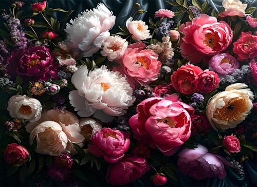 Puzzle 6000 Teile Blume Puzzle Erwachsene, Holzpuzzle Klassische Puzzles Pfingstrose Jigsaw Puzzles für Erwachsene, Clevere Rätsel Wooden Jigsaw, Geschicklichkeitsspiel für die Ganze Familie g-230 Puzzle 6000 Teile Blume Puzzle Erwachsene, Holzpuzzle Klassische Puzzles Pfingstrose Jigsaw Puzzles für Erwachsene, Clevere Rätsel Wooden Jigsaw, Geschicklichkeitsspiel für die Ganze Familie g-230 von Gooxehuu
