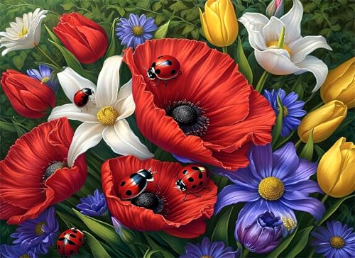 Puzzle 6000 Teile Blume Puzzle Erwachsene, Holzpuzzle Klassische Puzzles Siebenpunkt-Marienkäfer Jigsaw Puzzles für Erwachsene und Kinder, Clevere Rätsel Wooden Jigsaw, Geschicklichkeitsspiel g-235 Puzzle 6000 Teile Blume Puzzle Erwachsene, Holzpuzzle Klassische Puzzles Siebenpunkt-Marienkäfer Jigsaw Puzzles für Erwachsene und Kinder, Clevere Rätsel Wooden Jigsaw, Geschicklichkeitsspiel g-235 von Gooxehuu