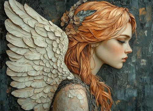Puzzle 6000 Teile Engel Puzzle Erwachsene, Holzpuzzle Klassische Puzzles Mädchen Jigsaw Puzzles für Erwachsene Kinder, Clevere Rätsel Wooden Jigsaw, Geschicklichkeitsspiel für die Ganze Familie g-435 Puzzle 6000 Teile Engel Puzzle Erwachsene, Holzpuzzle Klassische Puzzles Mädchen Jigsaw Puzzles für Erwachsene Kinder, Clevere Rätsel Wooden Jigsaw, Geschicklichkeitsspiel für die Ganze Familie g-435 von Gooxehuu