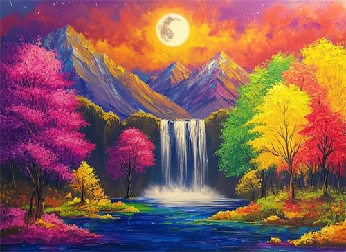 Puzzle 6000 Teile Fallen Puzzle Erwachsene, Holzpuzzle Klassische Puzzles Landschaft Jigsaw Puzzles für Erwachsene, Clevere Rätsel Wooden Jigsaw, Geschicklichkeitsspiel für die Ganze Familie g-364 Puzzle 6000 Teile Fallen Puzzle Erwachsene, Holzpuzzle Klassische Puzzles Landschaft Jigsaw Puzzles für Erwachsene, Clevere Rätsel Wooden Jigsaw, Geschicklichkeitsspiel für die Ganze Familie g-364 von Gooxehuu