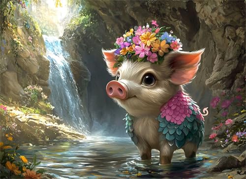 Puzzle 6000 Teile Fallen Puzzle Erwachsene, Holzpuzzle Klassische Puzzles Schwein Jigsaw Puzzles für Erwachsene und Kinder, Clevere Rätsel Wooden Jigsaw, Geschicklichkeitsspiel für die Ganze g-368 Puzzle 6000 Teile Fallen Puzzle Erwachsene, Holzpuzzle Klassische Puzzles Schwein Jigsaw Puzzles für Erwachsene und Kinder, Clevere Rätsel Wooden Jigsaw, Geschicklichkeitsspiel für die Ganze g-368 von Gooxehuu